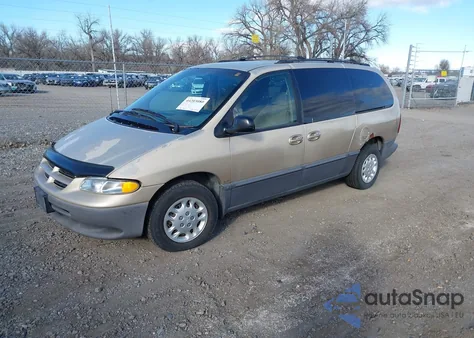 1998 Dodge Grand Caravan Es/Le z USA, uszkodzony, nr VIN 1B4GP54LXWB567564